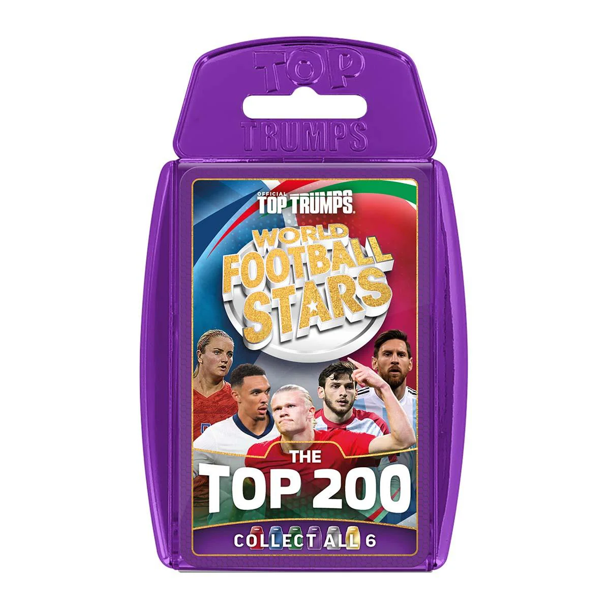 World Football Stars Top Trumps Collection